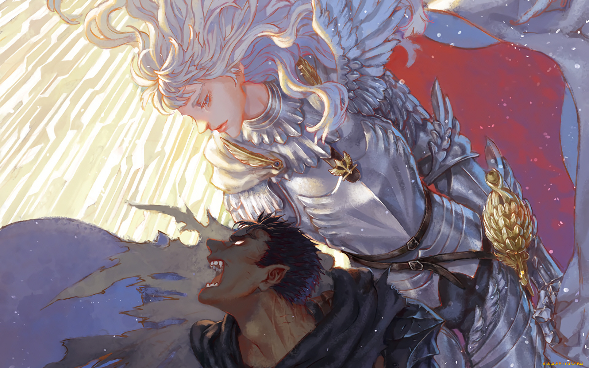 , berserk, 